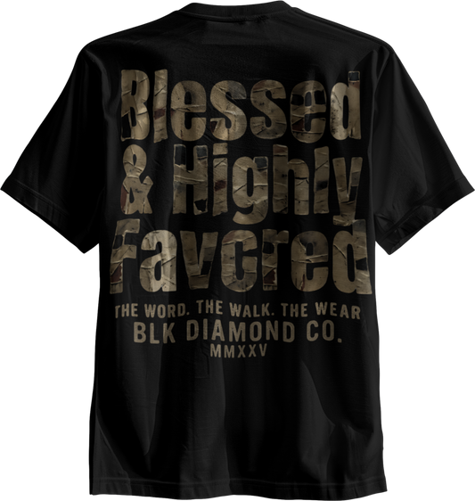 Blessed & Highly Favored.