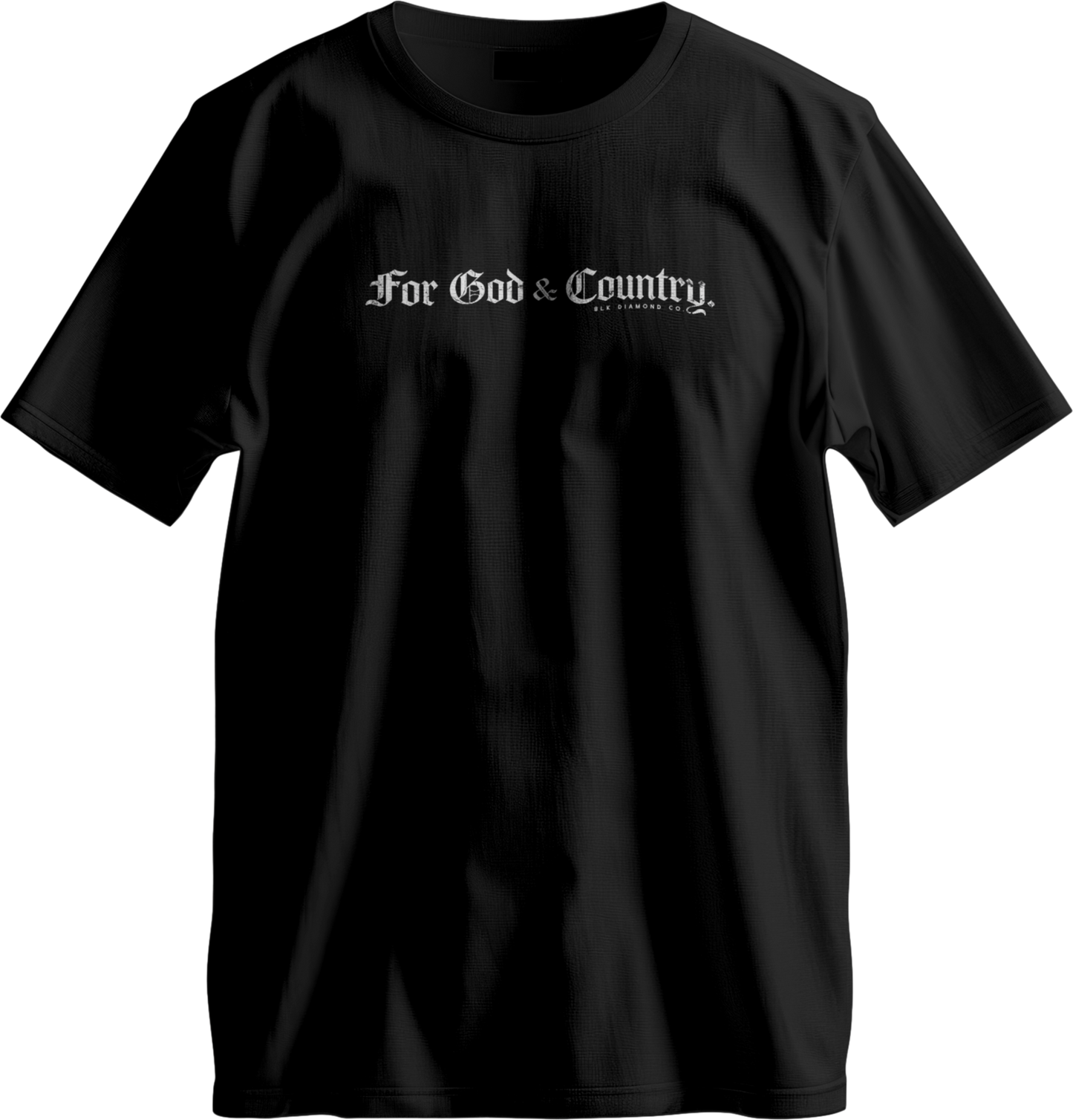 For God & Country.