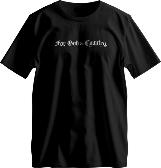 For God & Country.